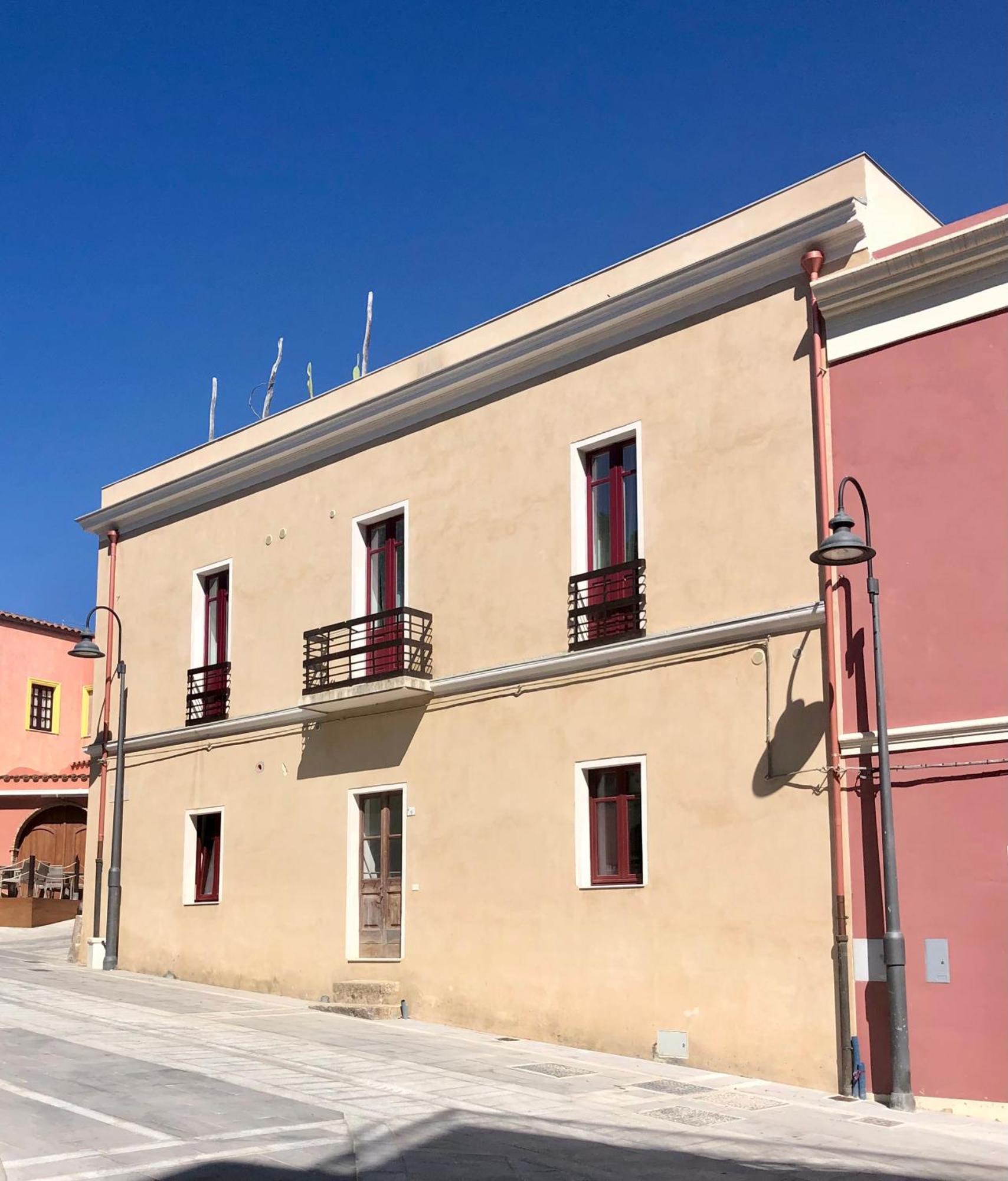Su Zampillu Boutique Rooms Teulada Εξωτερικό φωτογραφία